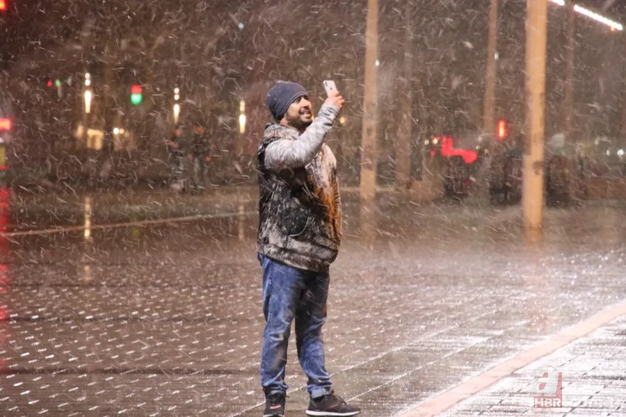 İstanbul beyaza büründü 24