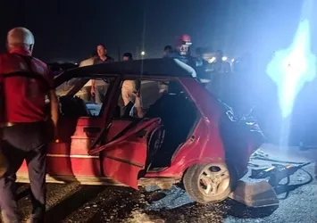 Mersin'de dehşet kaza: Ölü ve yaralılar var