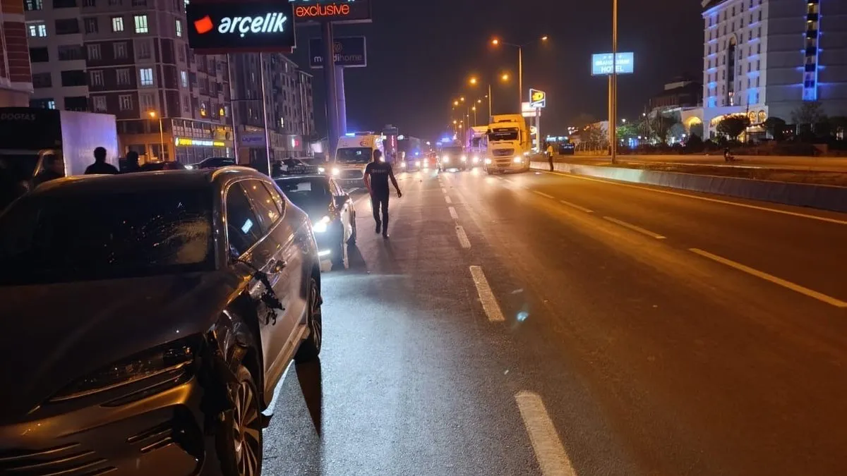 Ağrı'da 2 kadına otomobil çarptı! 1 ölü 1 yaralı