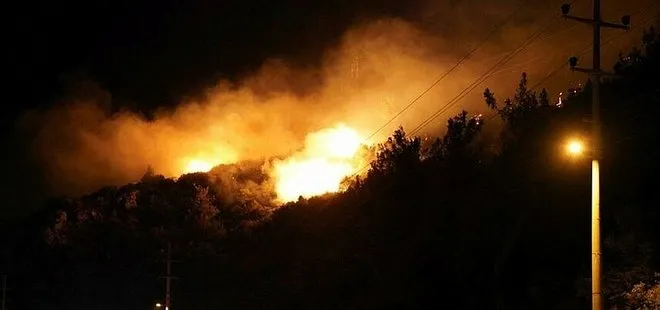 Muğla’daki orman yangınının faili yakalandı