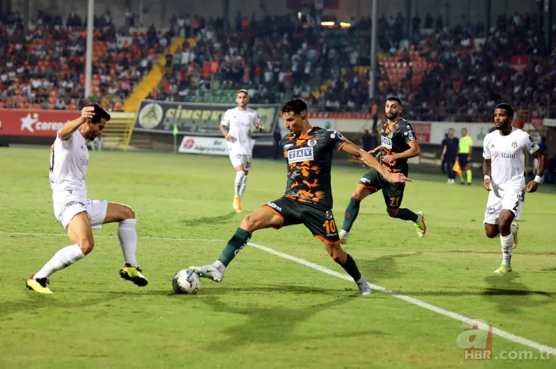 Alanyaspor Beşiktaş maçı sonrası olay sözler! Spor yazarları değerlendirmelerde bulundu 22