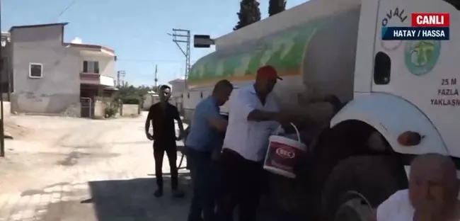Hassa’da su kesintisi! Vatandaş canından bezdi! Peki sebebi ne? - 5