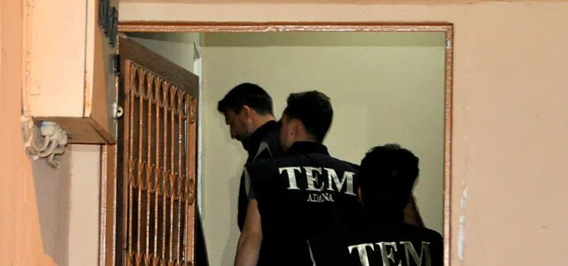 Konya'daki terör operasyonunda 2 gözaltı