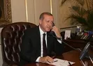 Başkan Erdoğan liderlerle bayramlaştı