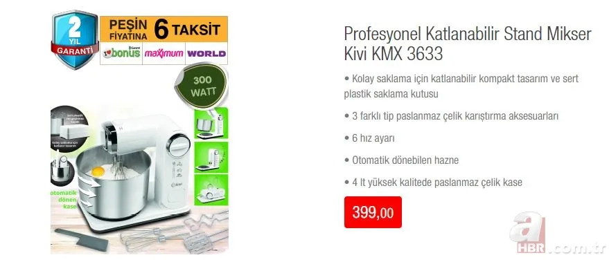 BİM aktüel ürünler 25 Ekim Cuma! BİM aktüel ürünler kataloğu listesinde yepyeni ürünler! 2