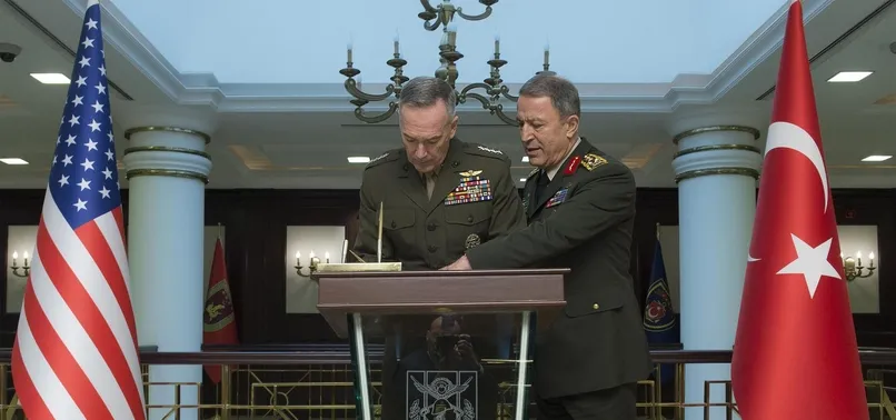 Orgeneral Akar ve Dunford bir araya gelecek