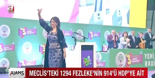 HDP fezleke rekoruna koşuyor! 1294 fezlekeden 914’ü HDP’li vekillere ait