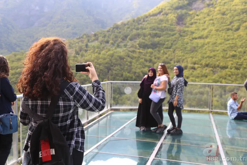 Türkiye'nin en yüksek cam seyir terasına yoğun ilgi 2