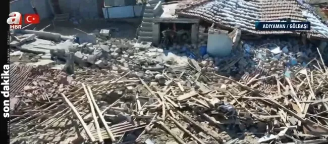 Depremler köyleri de yıktı! Köylülerin Başkan Erdoğan’a güveni tam: Yaparsa o yapar