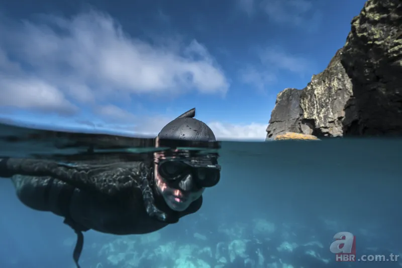 Şahika Ercümen Antartika'da dalış yaptı 18