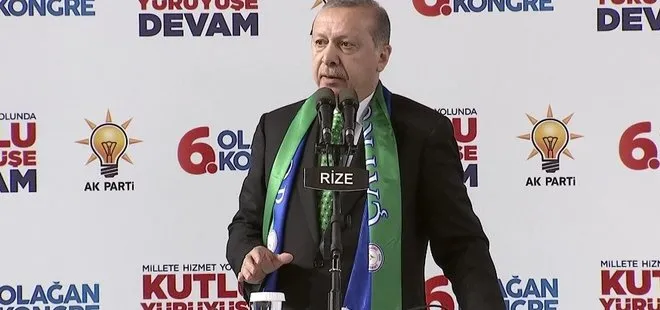 Cumhurbaşkanı Erdoğan: Bazı hatalar var ki, Aptallar değil ancak alçaklar yapar!