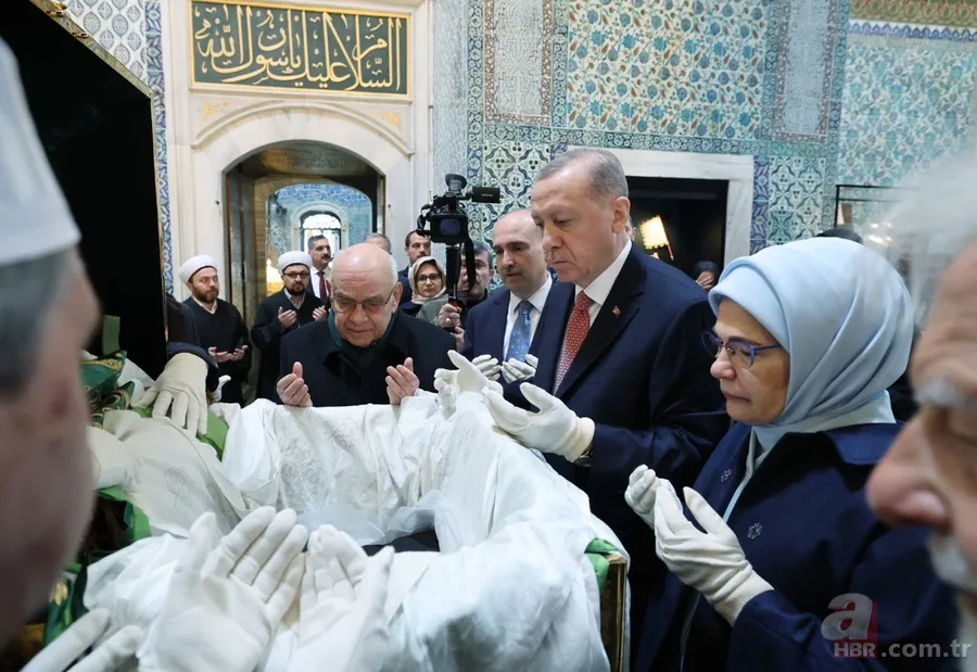 Emine Erdoğan’dan ‘Topkapı Sarayı’ paylaşımı: Ne kadar saadet duysak az 3