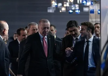 Macron'dan Başkan Erdoğan paylaşımı: Her zamankinden daha bağlıyız