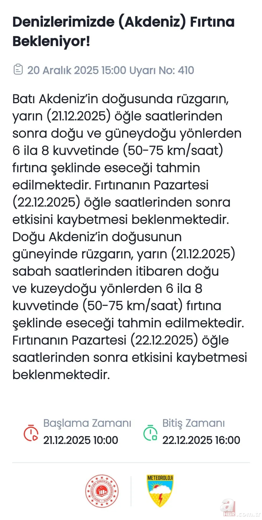 MGM haritayı paylaştı: 26 kentte yağış, 10 ilde kar bekleniyor! Yılbaşında hava nasıl olacak? 11