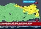 Meteorolojiden 8 il için sarı kodlu uyarı