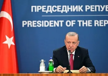 Başkan Erdoğan'dan Sırbistan'da önemli mesajlar: Kimlikle seyahat dönemi, 5 milyar dolarlık ticaret hedefi