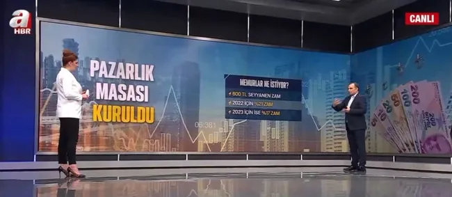 Memur ve hükümetin zam pazarlığı masada! Kimleri ilgilendiriyor, talepler neler? - 3