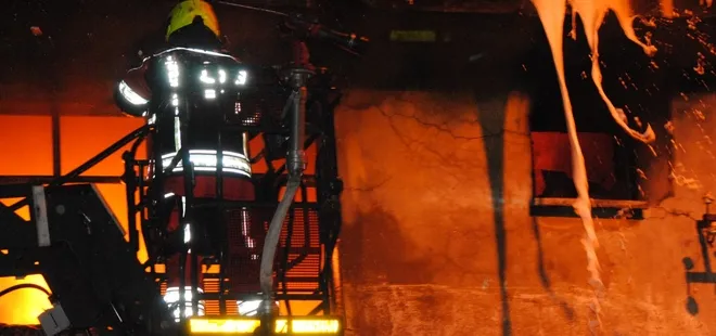 Balıkesir’de metruk binada yangın: 1 kişi öldü