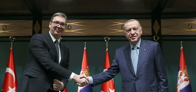 Başkan Erdoğan’dan Sırbistan Cumhurbaşkanı Aleksandar Vucic’e teşekkür