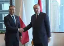 Başkan Erdoğan Duda ile görüştü