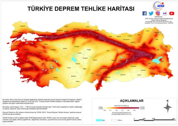 İzmir deprem risk haritası 2023 | İzmir’de büyük deprem bekleniyor mu? Fay hattı hangi ilçelerden geçiyor?