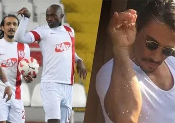 Bekamenga, Nusret gibi sevindi sarı kart gördü!