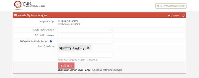 Son dakika YSK açıkladı 31 Mart'ta hangi sandıkta oy kullanacaksınız? İşte yanıtı - 1
