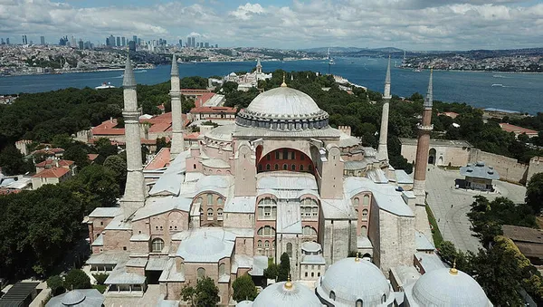 Yunan tarihçiden flaş Ayasofya itirafı! Bizans İmparatorluğu ikinci kez çöktü