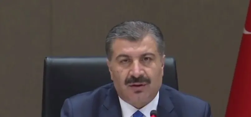 Son dakika: Sağlık Bakanı Fahrettin Koca ile DSÖ Avrupa Bölge Direktörü Hans Kluge'den flaş açıklamalar