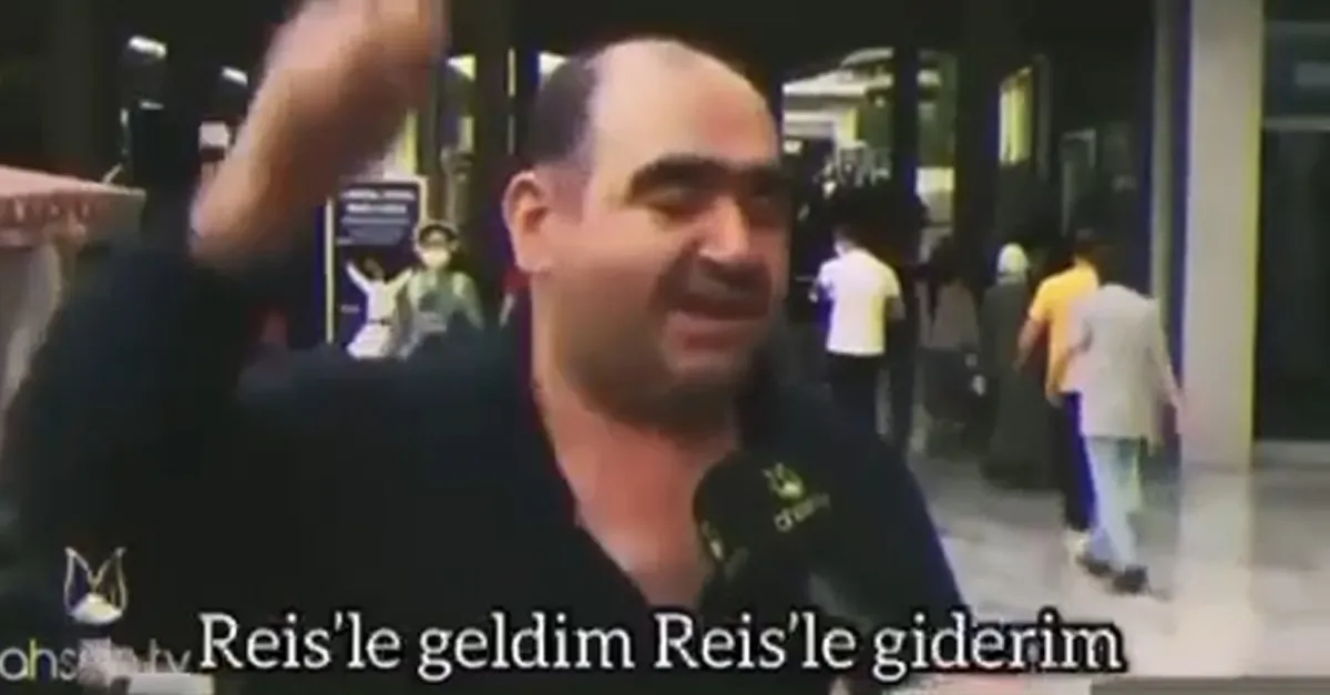 İşte vatandaşın Başkan Erdoğan sevgisi! "Adam bir defa kalbimize girmiş kardeşim"