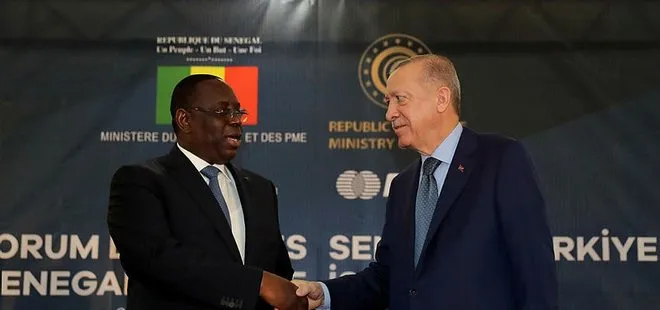 Başkan Erdoğan’dan Senegal mesajı: Dostluğumuzu her alanda güçlendirmek istiyoruz