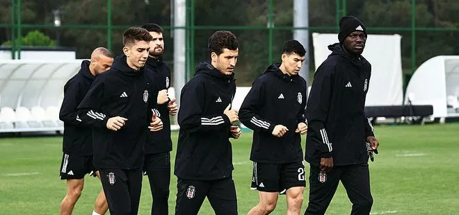 Beşiktaş’ın Ankaragücü kadrosu belli oldu!