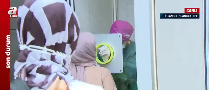 Aşı olmayanlara hayat artık daha zor! PCR test dönemi resmen başladı!