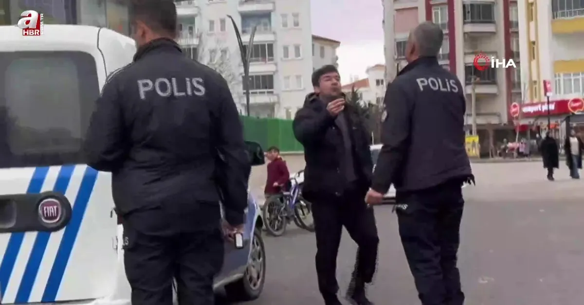 Aile içi tartışma büyüdü, çözüm karakolda arandı! İfade yerine şiddet ...