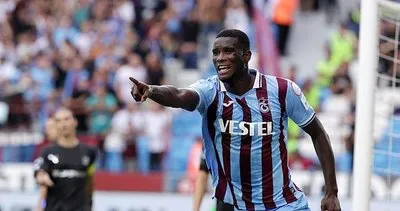 Trabzonspor'da golcü değişimi işe yarıyor