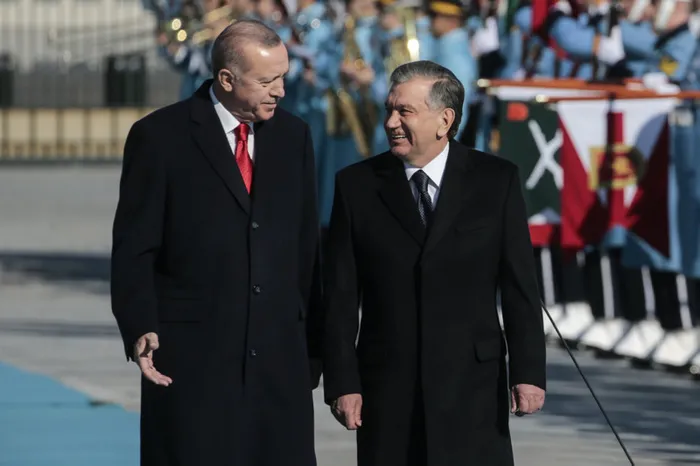 Başkan Erdoğan, Özbekistan Cumhurbaşkanı Şevket Mirziyoyev'i ağırlayacak! 6 başlık masada | Ziyaret tarihi bir önem arz ediyor - 2