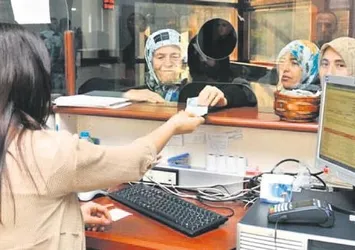 Emekliye yılbaşı piyangosu