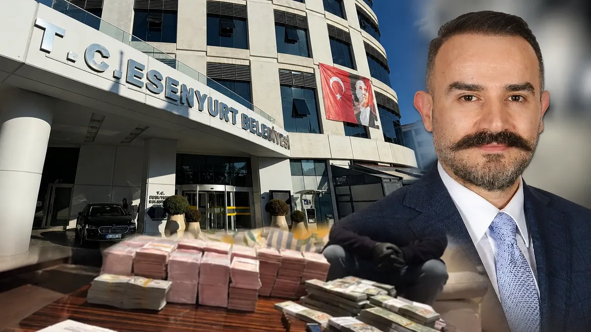 Esenyurt Belediyesi’ndeki rüşvet çarkı deşifre oldu: “Makam odasında 9 milyon TL verdim”