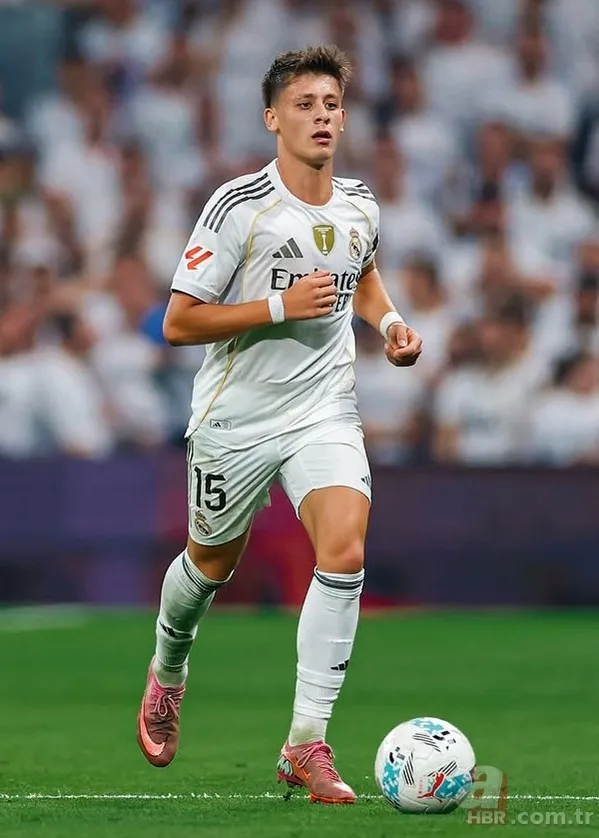 Arda Güler'in sevgilisi Duru Nayman herkesi şaşırttı 2