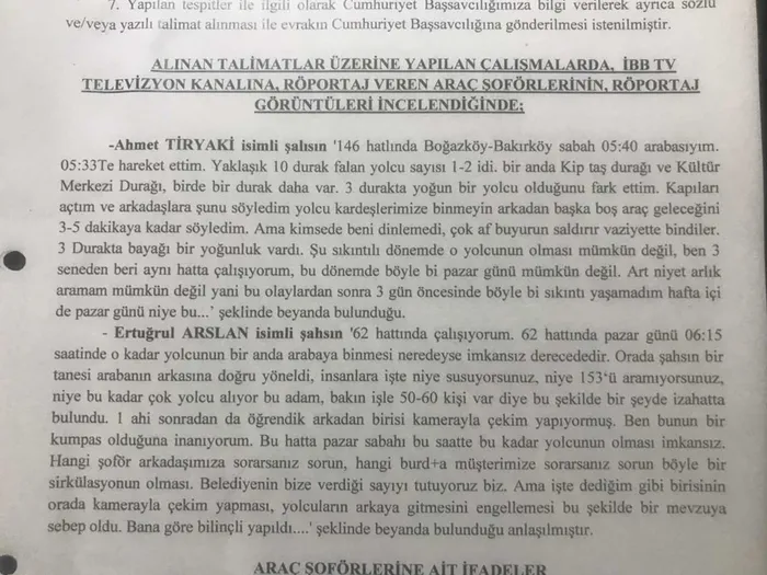 CHP’li Murat Ongun, Fazilet durağı rezaletini kapatmak için şoförlere kurgu röportaj yaptırmış