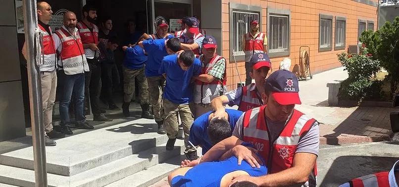 AK Parti İstanbul İl Başkanlığı'nı işgal eden 68 asker tutuklandı