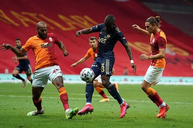Galatasaray - Fenerbahçe maç özeti!