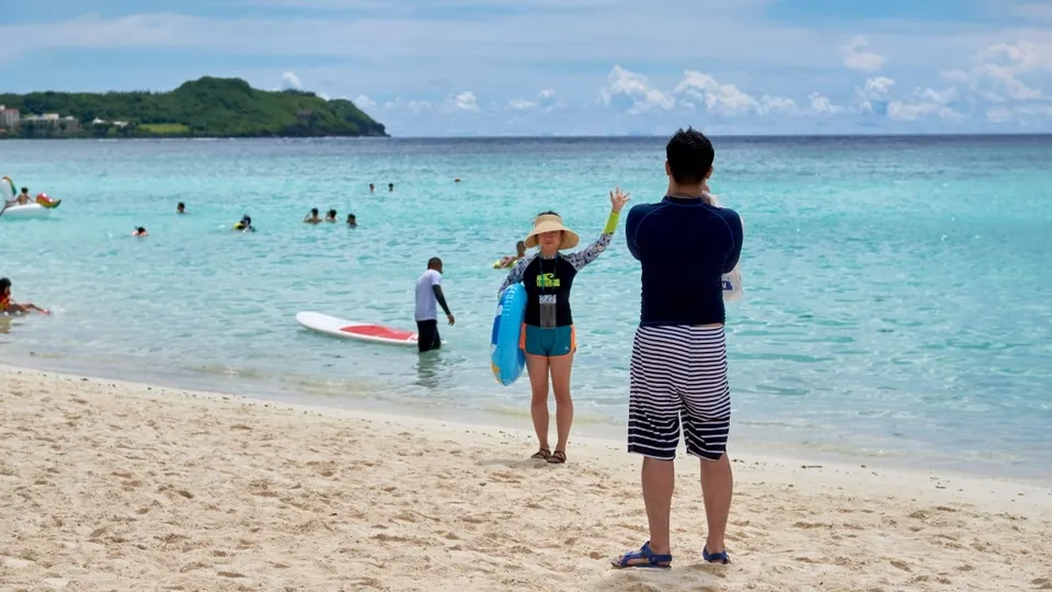 İşte Kuzey Kore'nin hedefindeki Guam Adası