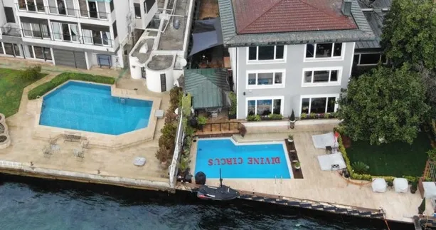 Kasım Garipoğlu uyuşturucu partilerinin şifresini yalının havuzuna yazdı: Divine Circus