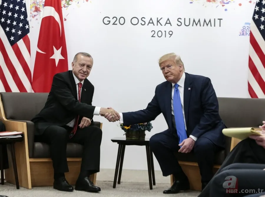 Erdoğan-Trump görüşmesinden fotoğraflar 8