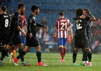 Atletico kazandı ama Real Madrid finalde