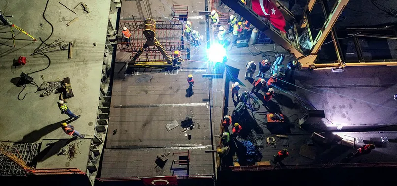 Stratejik konumda bulunan Yeni Kömürhan Köprüsü'nün iki yakası birleşti