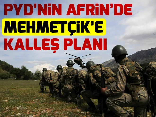 Zeytin Dalı Harekatı'nın 8.gününde öldürülen terörist sayısı - 1