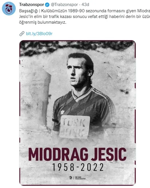 trabzonspordan-miodrag-jesic-icin-bassagligi-mesaji-1670514442005.jpg Trabzonspor'dan Miodrag Jesic için başsağlığı mesajı - 1