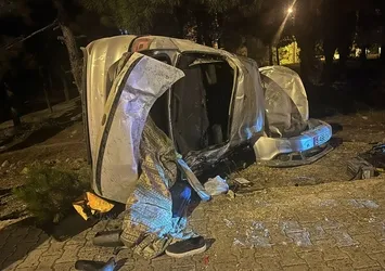 Burdur'da kaza: 4 yaralı